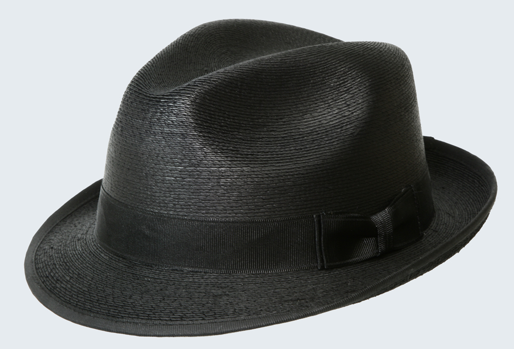 Black Mexican Fedora