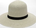 3-1/2 Inch Brim, Guatemalan standard palm hat