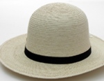 3 Inch Brim, Guatemalan standard palm hat