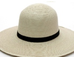 4 Inch Brim, Low Crown, Guatemalan standard palm hat