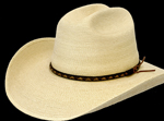 4 Inch Brim Guatemalan Fine Palm Cattleman Hat