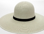 5 Inch Brim, 5-1/2 Inch Crown, Guatemalan FINE palm hat