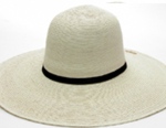 5 Inch Brim, 5-3/4 Inch Crown, Guatemalan standard palm hat