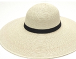 5 Inch Brim, 4 Inch Crown Guatemalan Standard Palm Hat