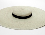 Flat Hat, Guatemalan standard palm hat