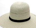 4 or 5 Inch Brim, Vented Guatemalan standard palm hat