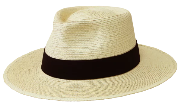 3 Inch Brim Fedora w/wide hatband