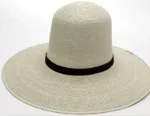 5 Inch Brim, 6-1/2 Inch Crown, Guatemalan standard palm hat
