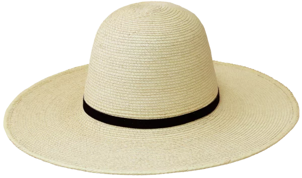 4 1/2 Inch Brim, 5-1/2 Inch Open Crown