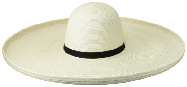 8 Inch Brim 6 Inch Open Crown
