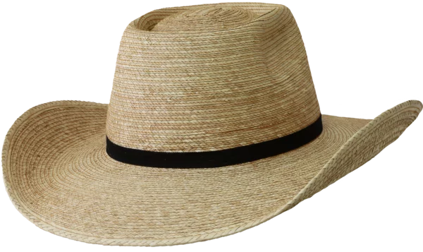 4 Inch Brim, Oak Boxtop Hat