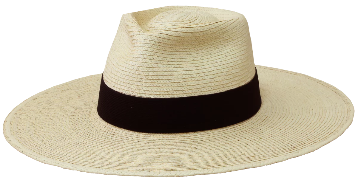 Chapeau d' O Straw-B Casablanca Logo / シャポードオー（ハット