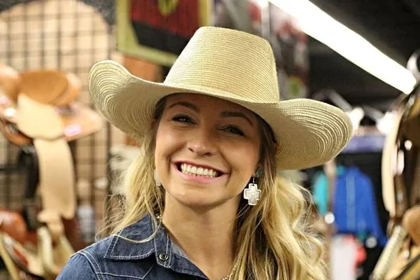Reata wearing the Reata Two