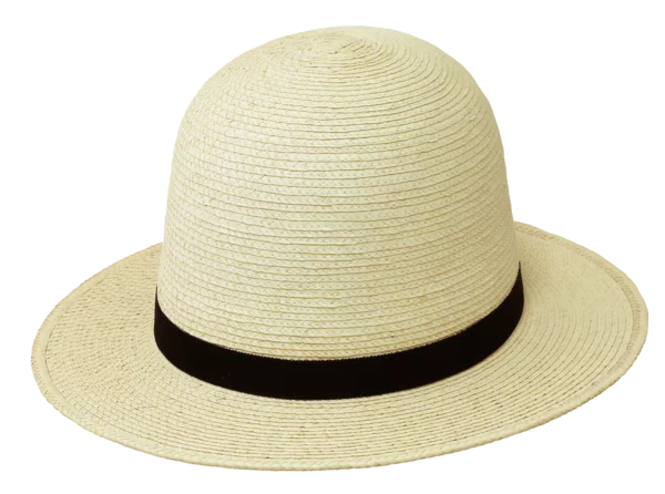 2-1/2 Inch Brim Open Crown