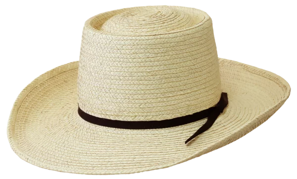 Fedora Black Hats For Men SunBody RB's Fine Palm Sloped Fedora Hat - Foto 14