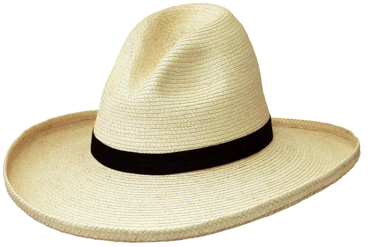 帽子 wicagrocery High Crown Long Brim wicagrocery High Crown Long Brim 麦わら帽子 High Crown Long
