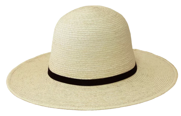 帽子 wicagrocery High Crown Long Brim wicagrocery High Crown Long Brim 麦わら帽子