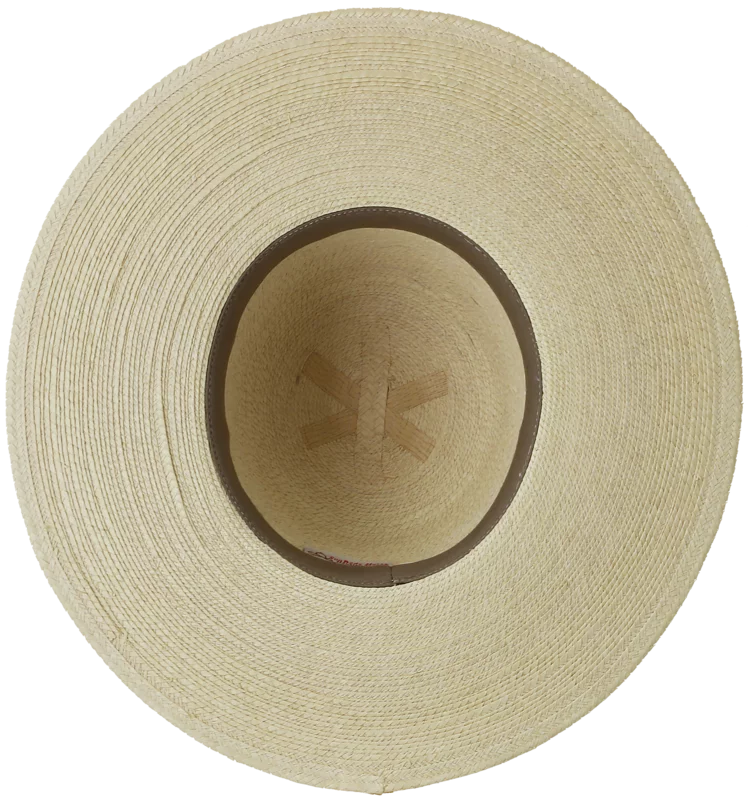 4 Inch Brim, Guatemalan FINE palm hat