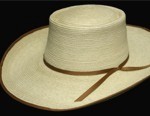 Reata with 4 Inch Brim and Coffee Bound-Edge