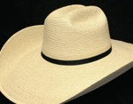 5 Inch Brim Low Crown Cattleman Hat