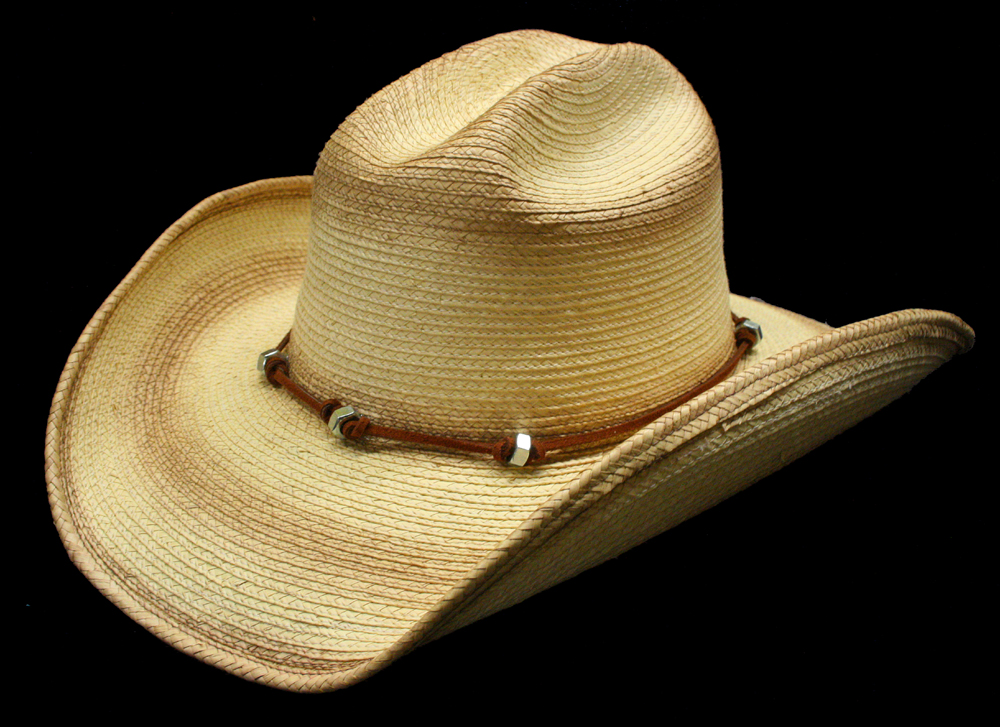 SunBody Hat-Crazy Horse II with Old West Band Size 7 